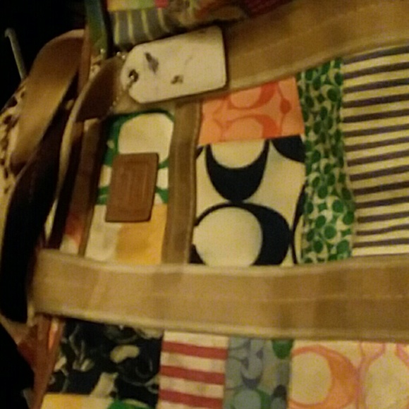 Coach hampton bag - Picture 1 of 1